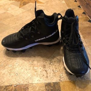 Under Armour football cleats